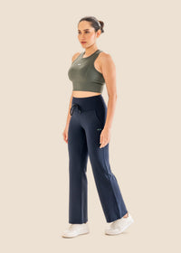 Women Light Fit Pants - Dark Blue - 4