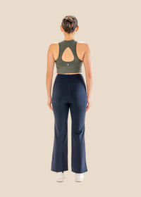 Women Light Fit Pants - Dark Blue - 8