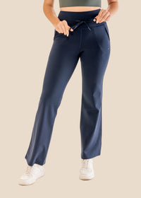 Women Light Fit Pants - Dark Blue - 7