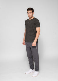 Men Warm Track Pants Grey - 4