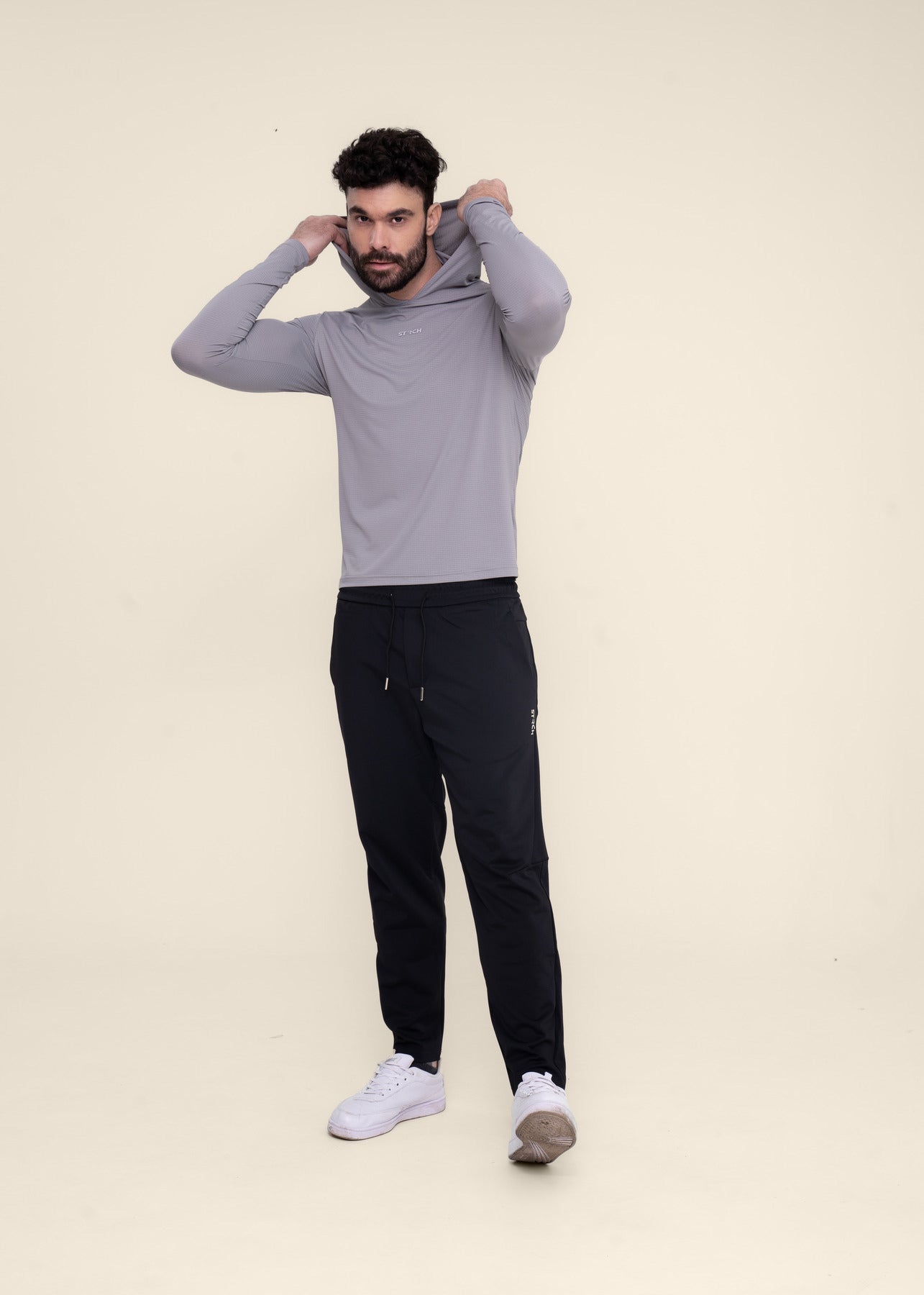Men Comfort Hoodie - Grey - 2