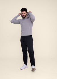 Men Comfort Hoodie - Grey - 2