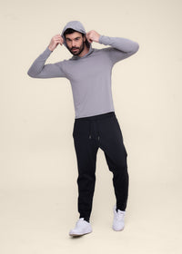 Men Comfort Hoodie - Grey - 5