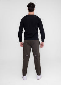 Men Warm Track Pants Green - 4