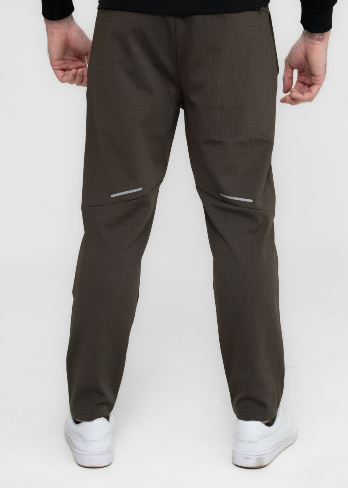 Men Warm Track Pants Green - 5