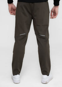 Men Warm Track Pants Green - 5