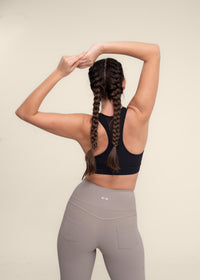 Women Workout Flare Pant - Beige - 4