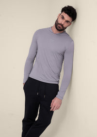 Men Comfort Hoodie - Grey - 4