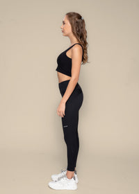 Play Core Embossed leggings - Black - 5