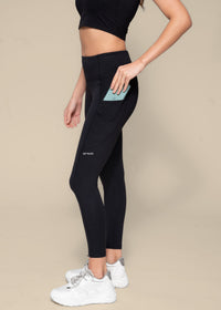 Play Core Embossed leggings - Black - 4