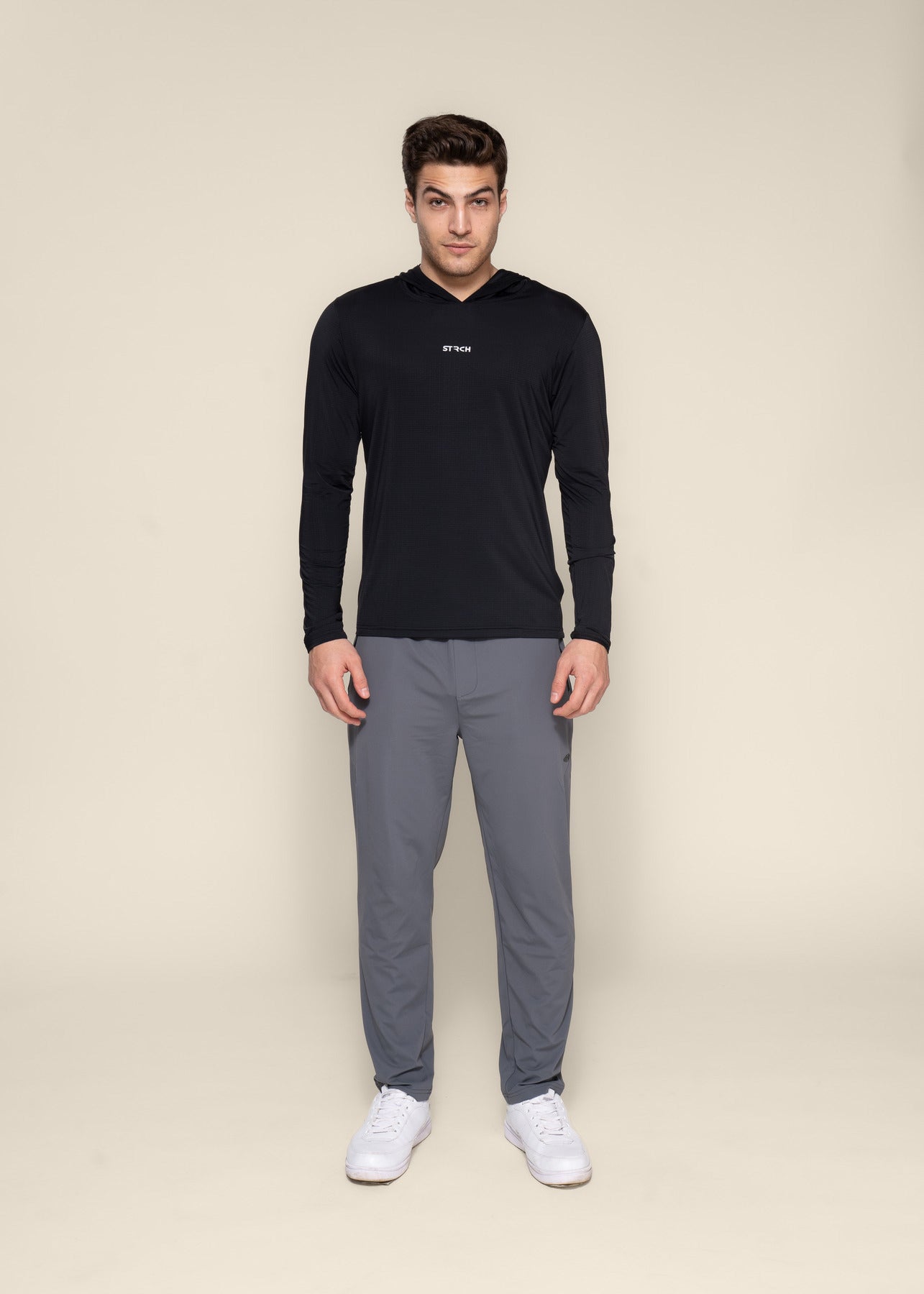 Men Comfort Hoodie Black - 2