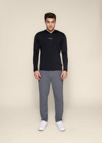 Men Comfort Hoodie Black - 2