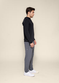 Men Comfort Hoodie Black - 5