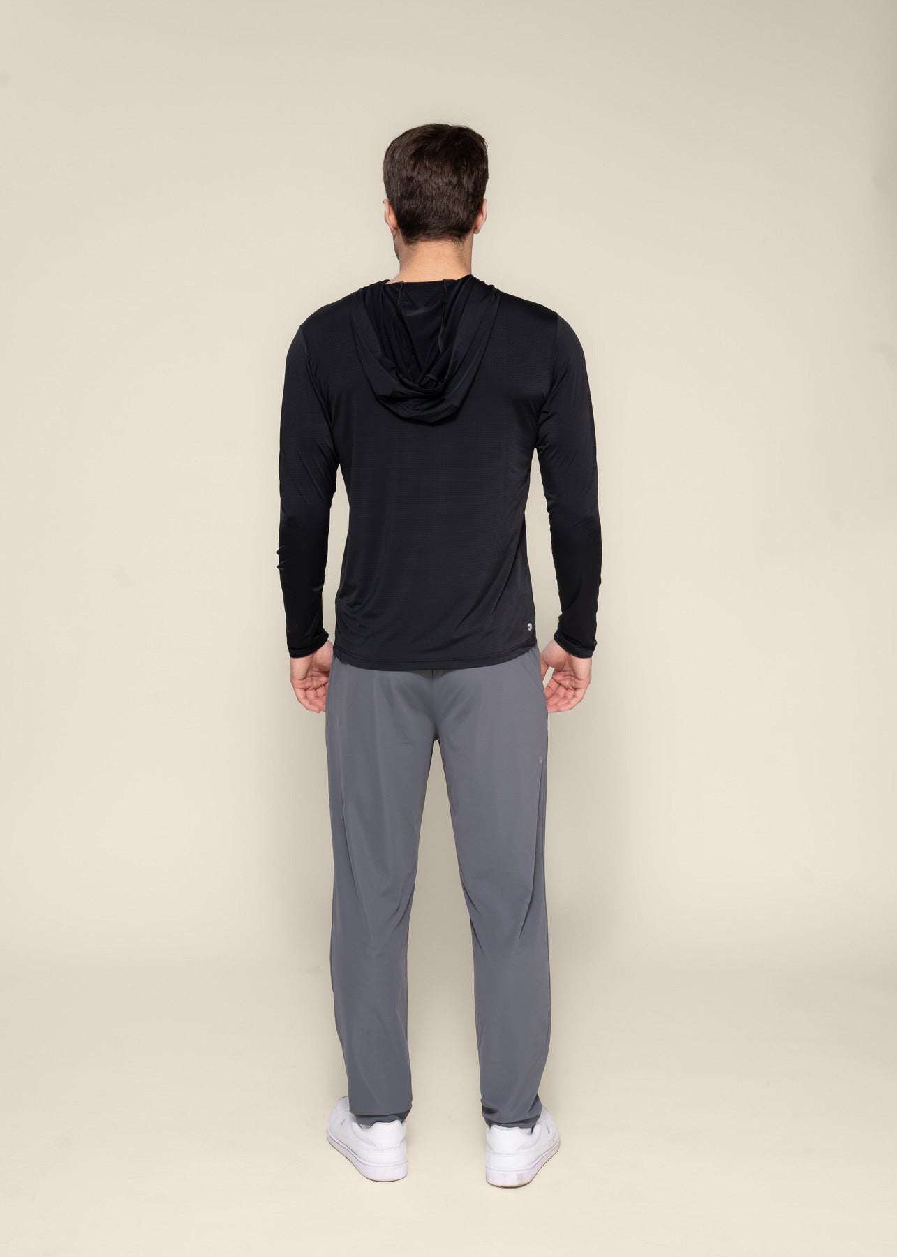 Men Comfort Hoodie Black - 7
