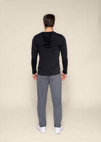 Men Comfort Hoodie Black - 7