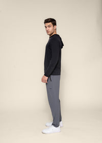 Men Comfort Hoodie Black - 4