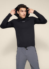 Men Comfort Hoodie Black - 1