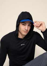 Men Comfort Hoodie Black - 6