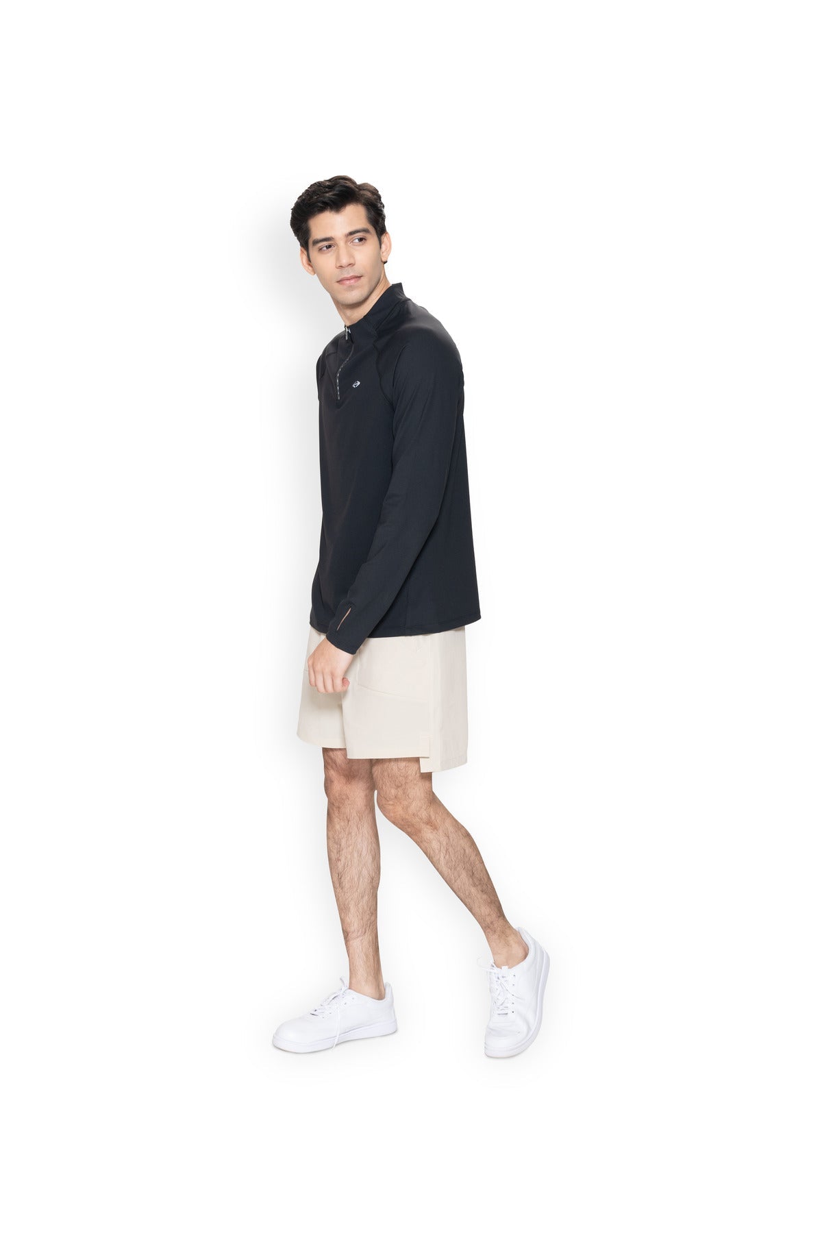 Men 4 Way Stretch Jacket Black - 3