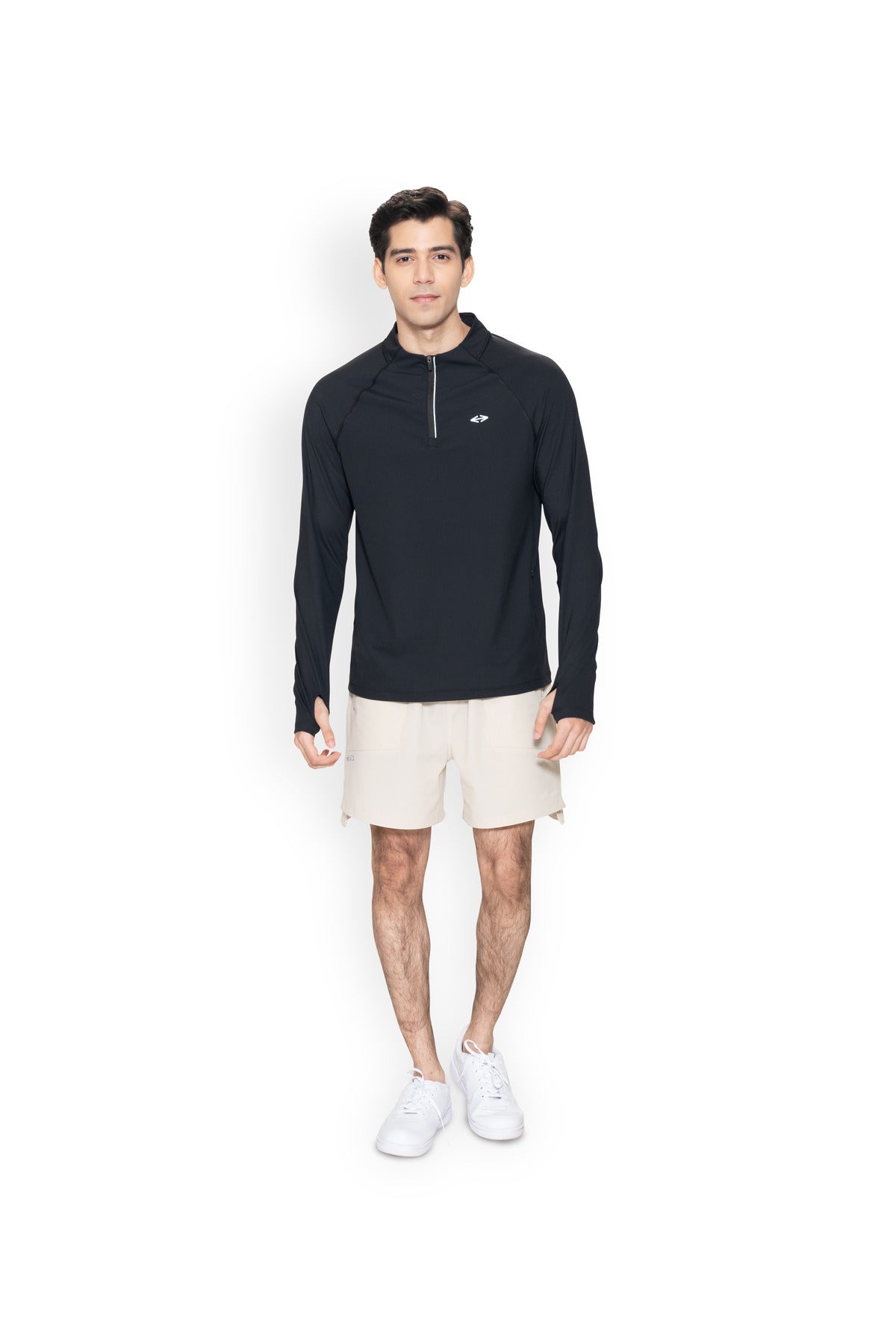 Men 4 Way Stretch Jacket Black - 1