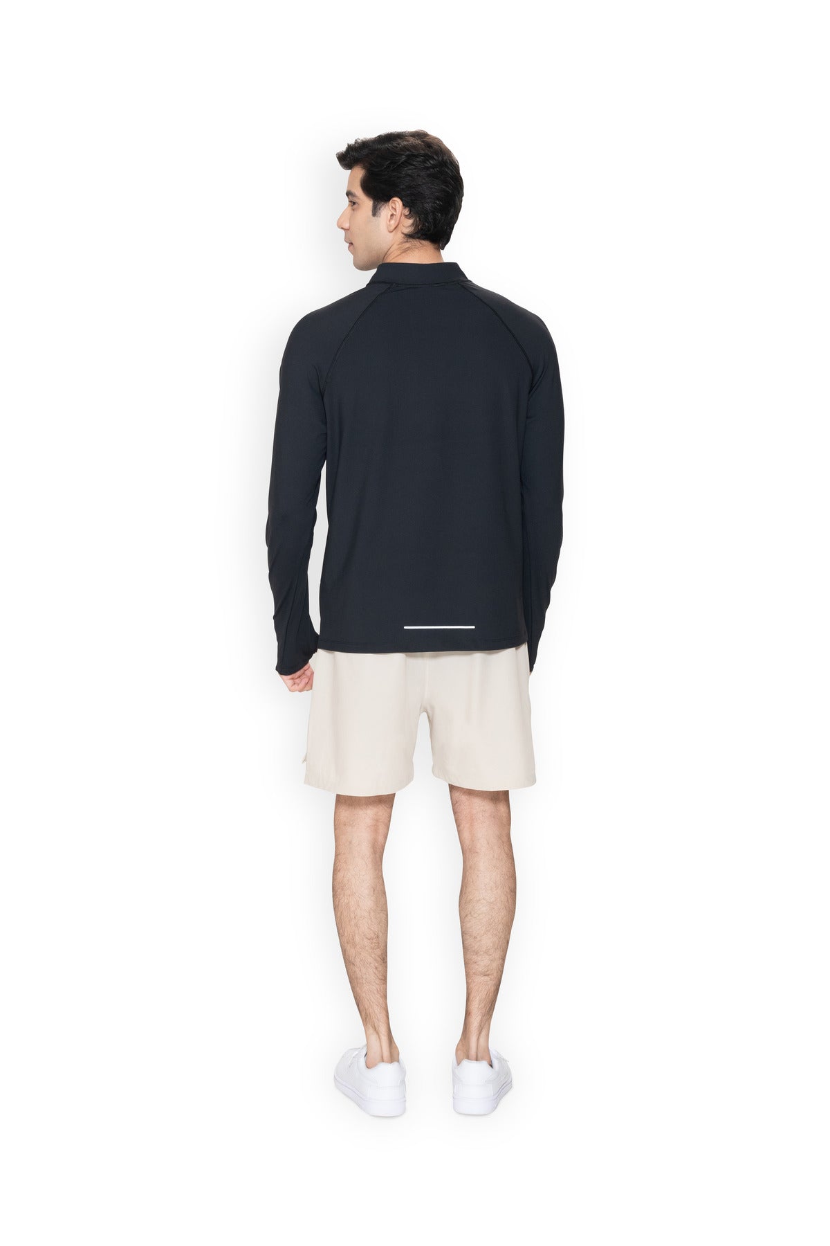 Men 4 Way Stretch Jacket Black - 4