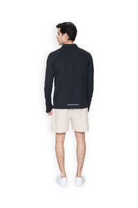 Men 4 Way Stretch Jacket Black - 4