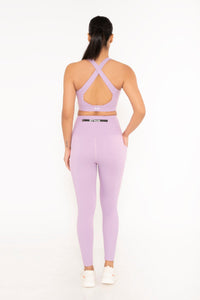 StrchFlex Workout Leggings - Lavender - 3