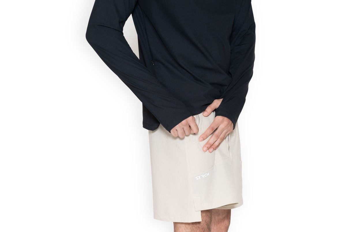 Men Lightweight Active Shorts Black - 4
