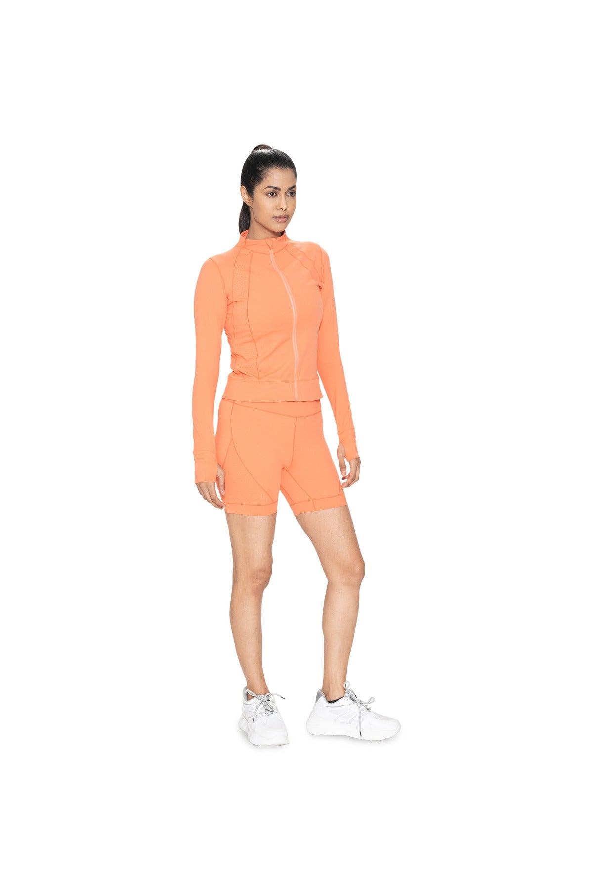 Sculpted Performance Jacket - Orange - 3