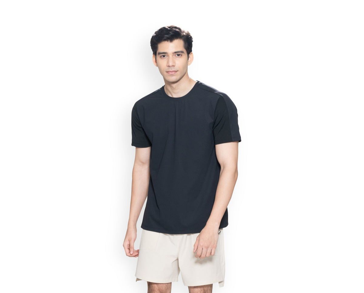 Men Lightweight Active Shorts Black - 3