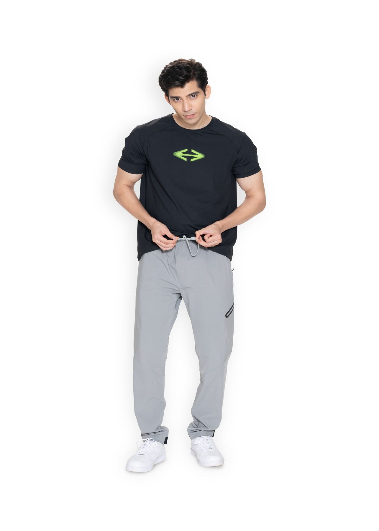 Men Flex Track Pant Grey - 4