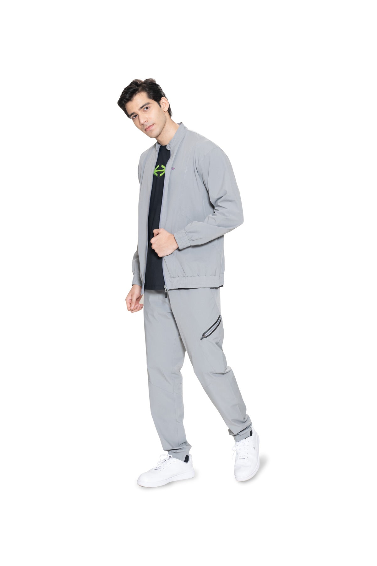 Unisex Lightweight Jacket - Grey