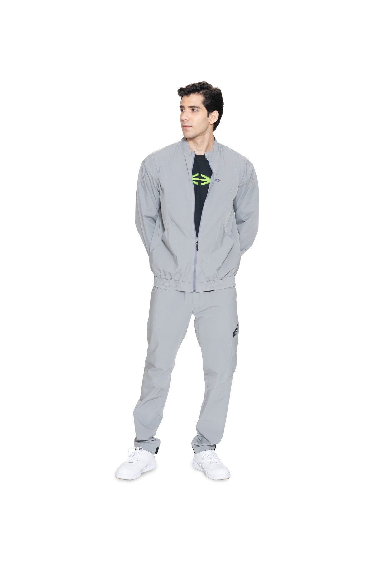 Unisex Lightweight Jacket - Grey - 4