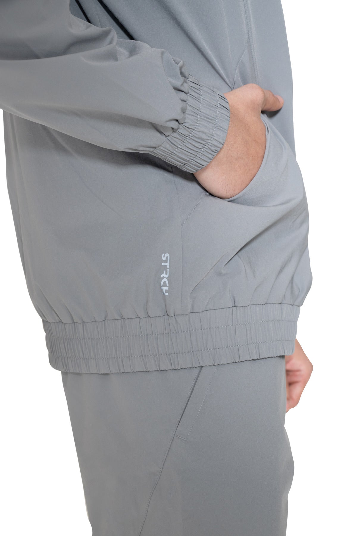 Unisex Lightweight Jacket - Grey