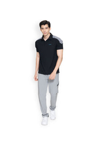 Men Classic Polo Tshirt Lava Gray - 3