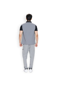 Men Classic Polo Tshirt Lava Gray - 5