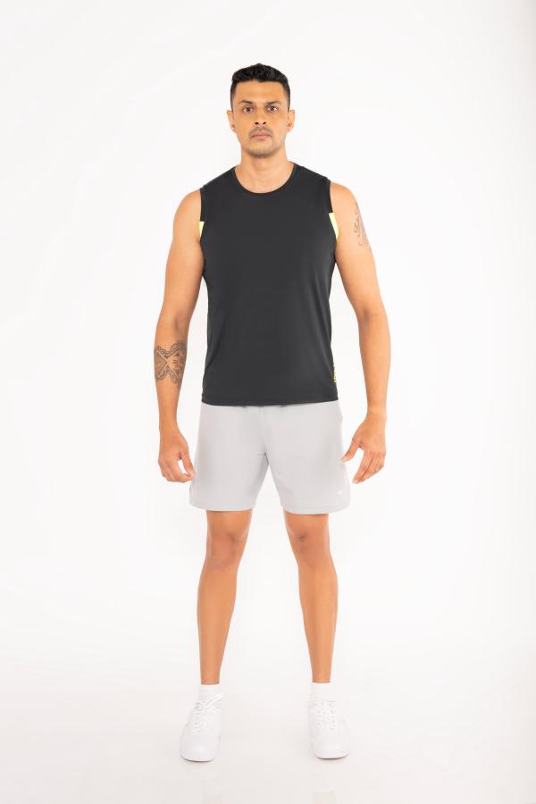 Men Lightweight Gym Tank Top Classic Blue - 6