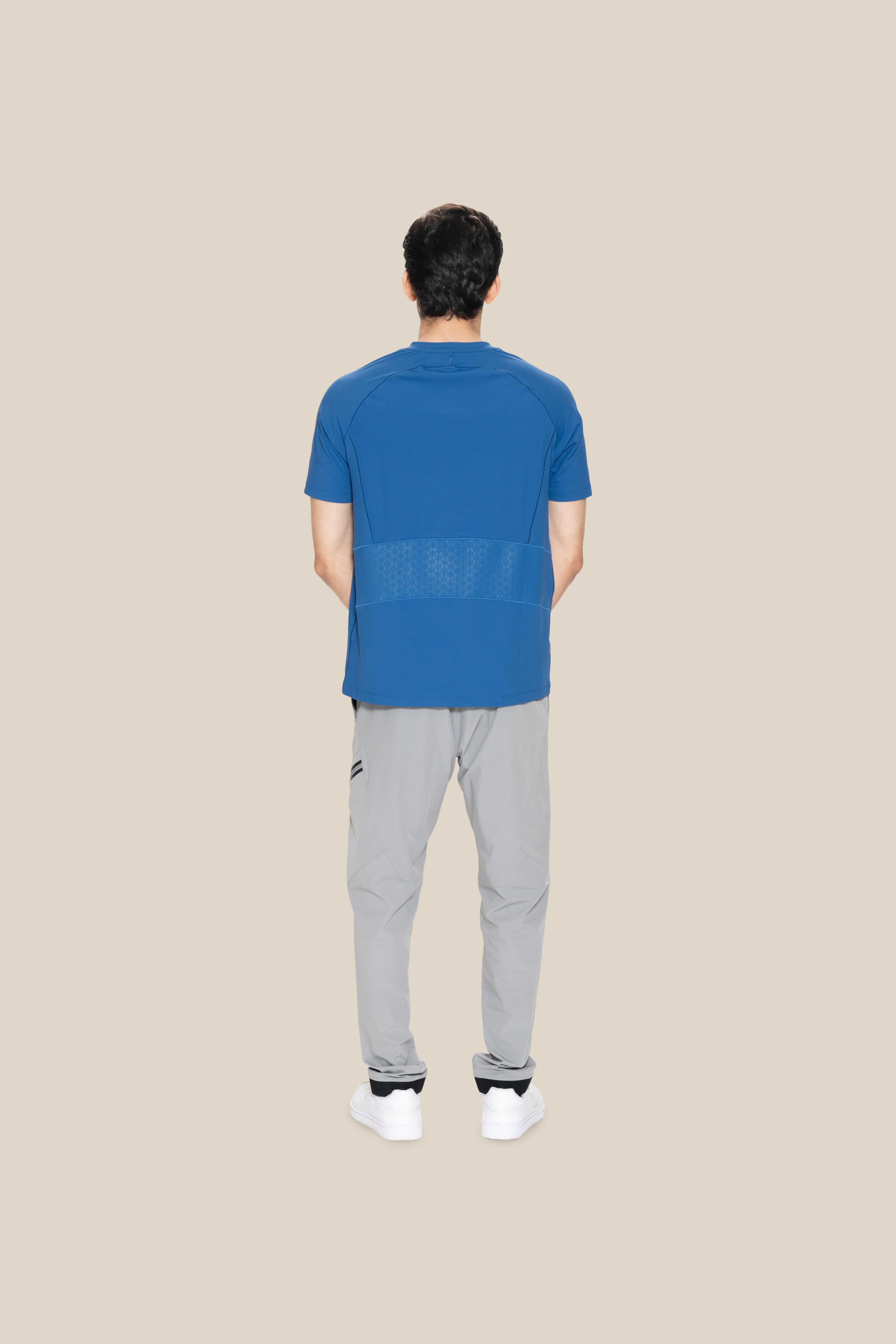 Everyday Essential Workout Tee - Blue