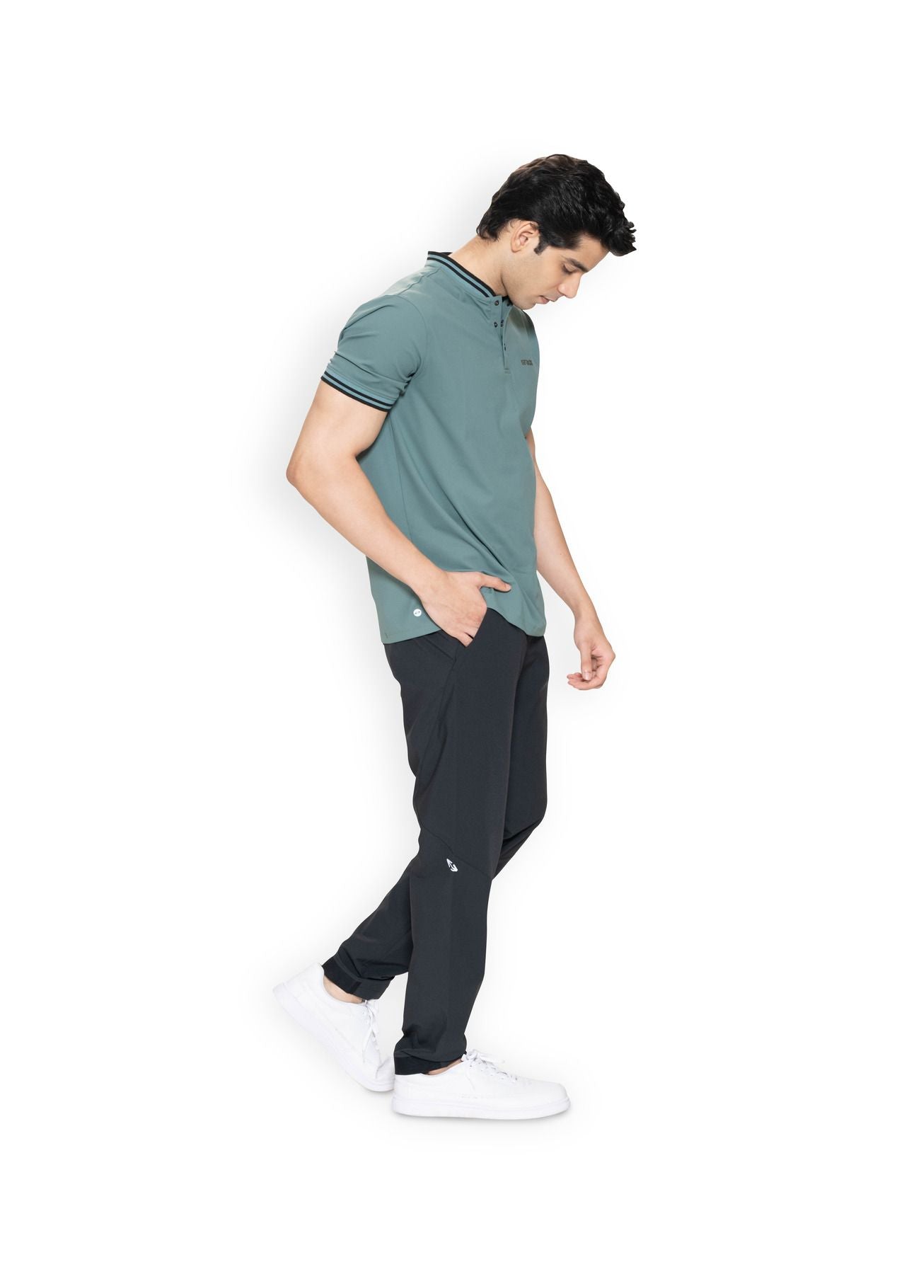 Men Flex Track Pant Black - 4