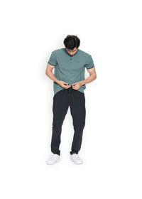 Men Flex Track Pant Black - 1