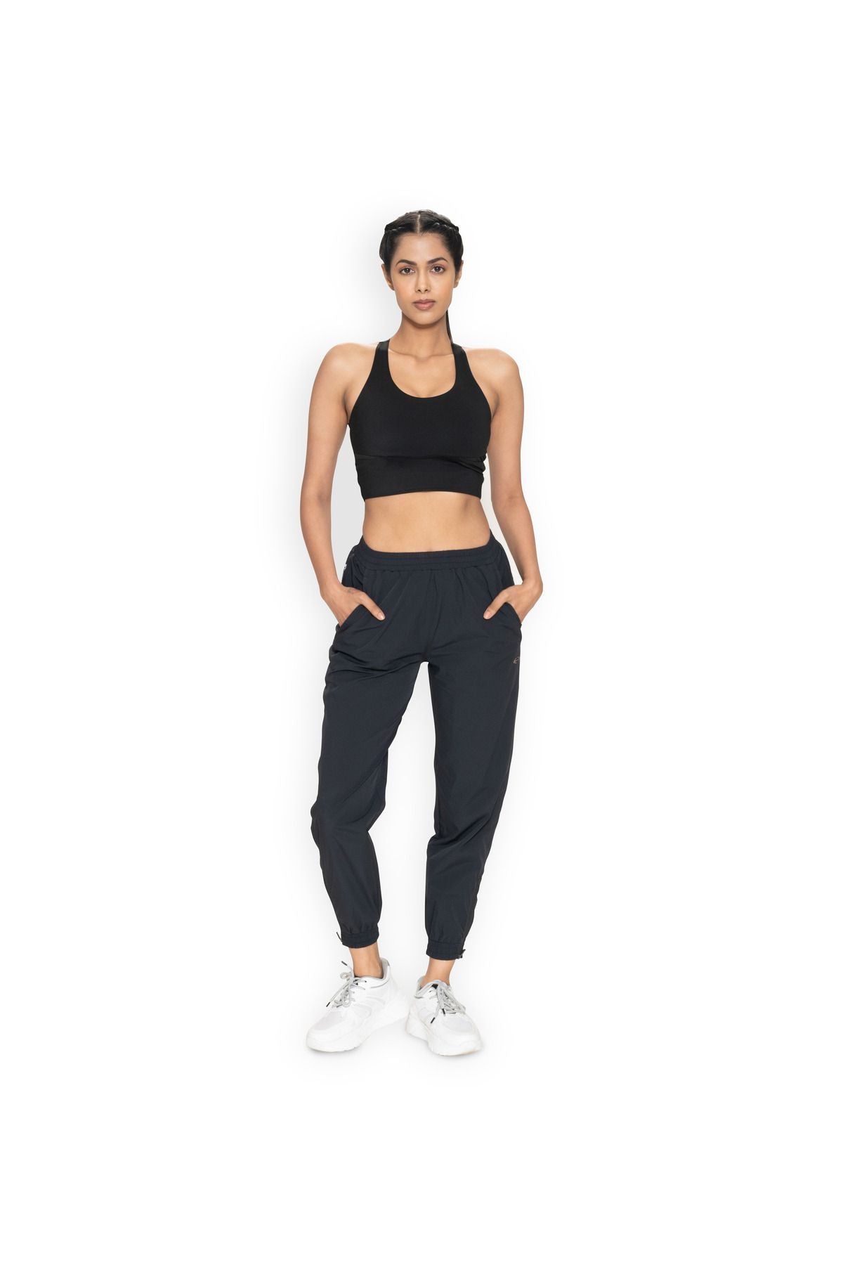 StrchFlex Track pants - Black - 1