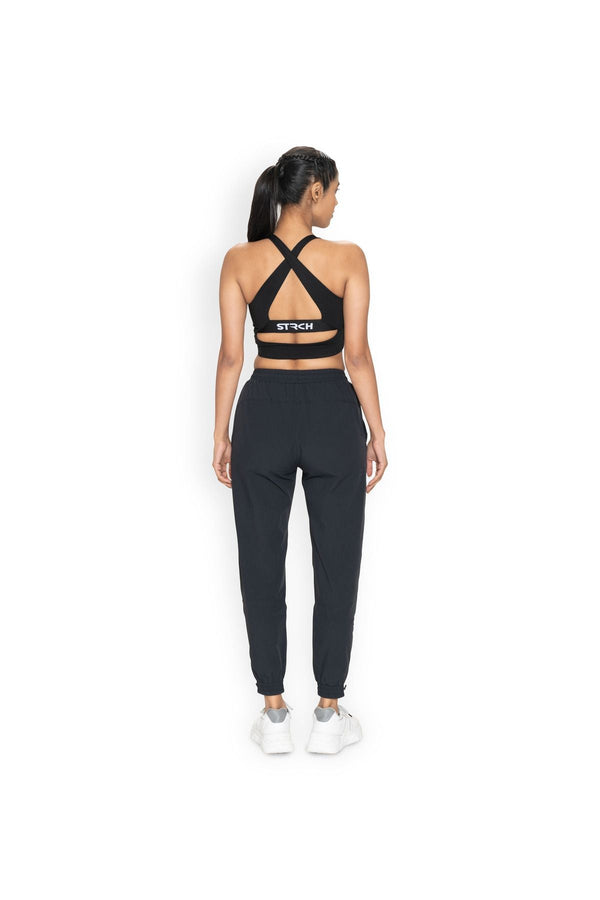 StrchFlex Track pants - Black - 3