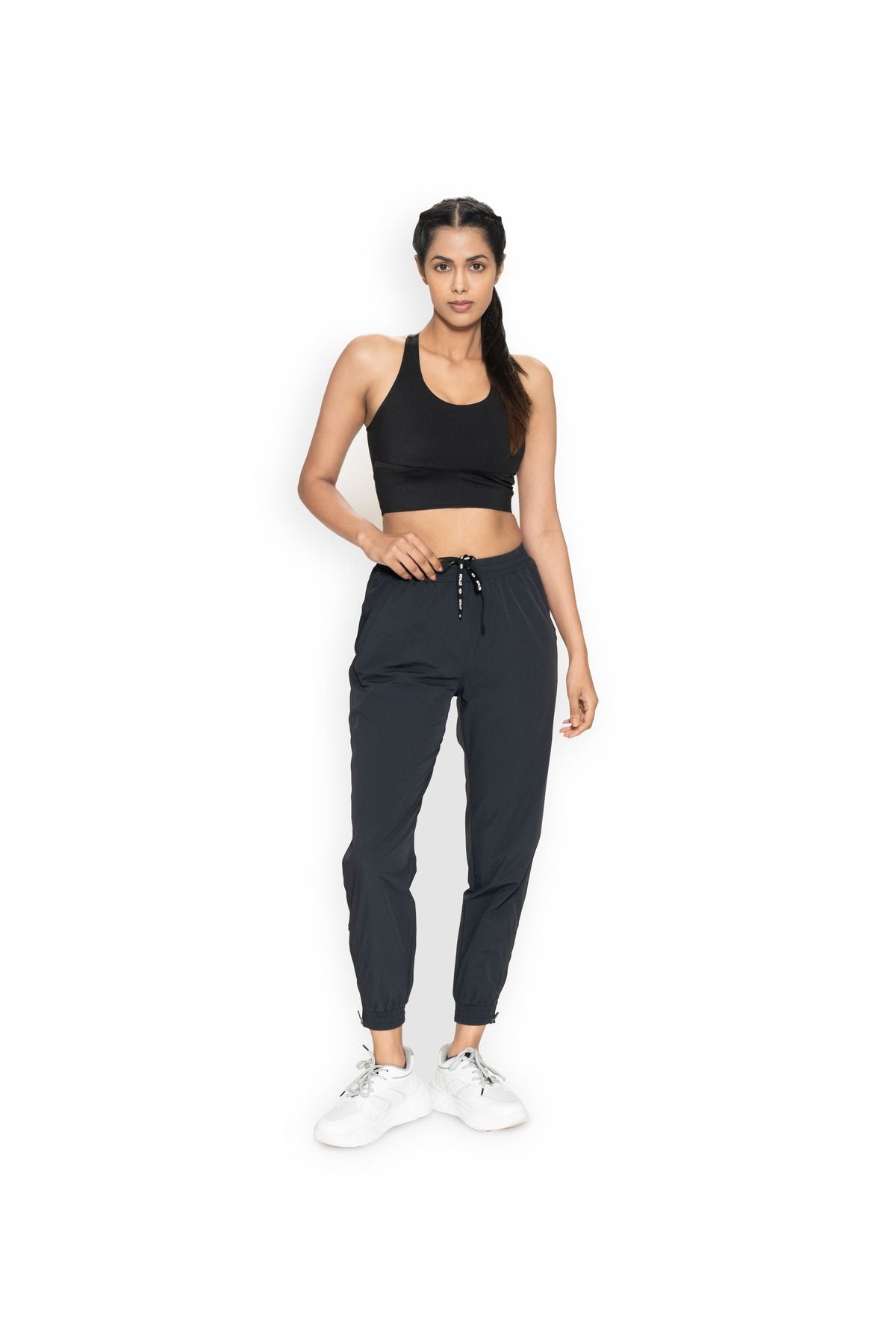 StrchFlex Track pants - Black - 4