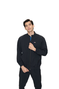 Unisex Lightweight Jacket - Black - 1