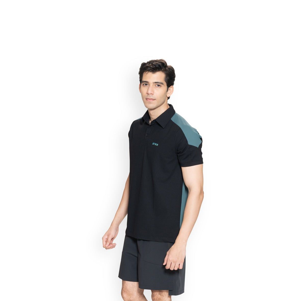 Men Lightweight Active Shorts Oatmeal - 3
