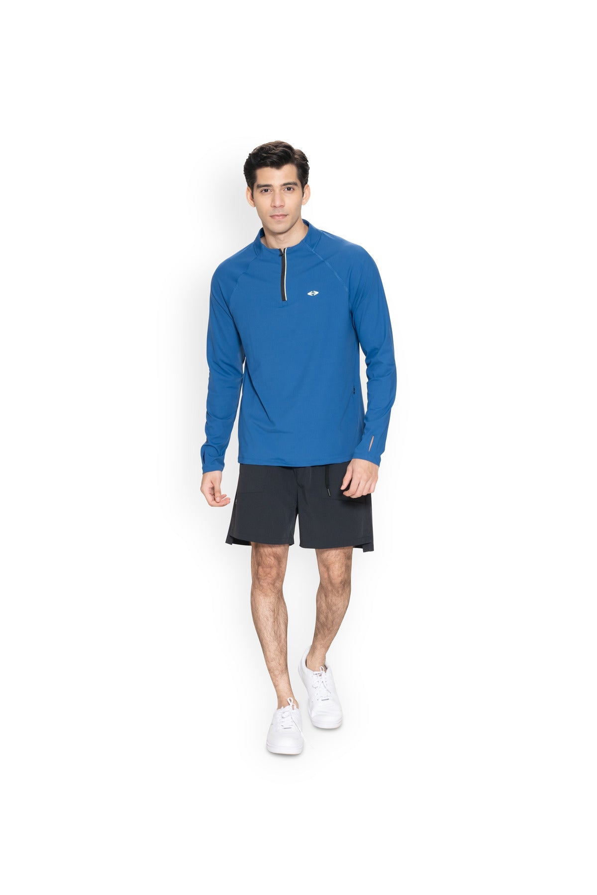 Men 4 Way Stretch Jacket Dodger Blue - 3