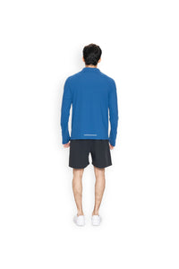 Men 4 Way Stretch Jacket Dodger Blue - 4