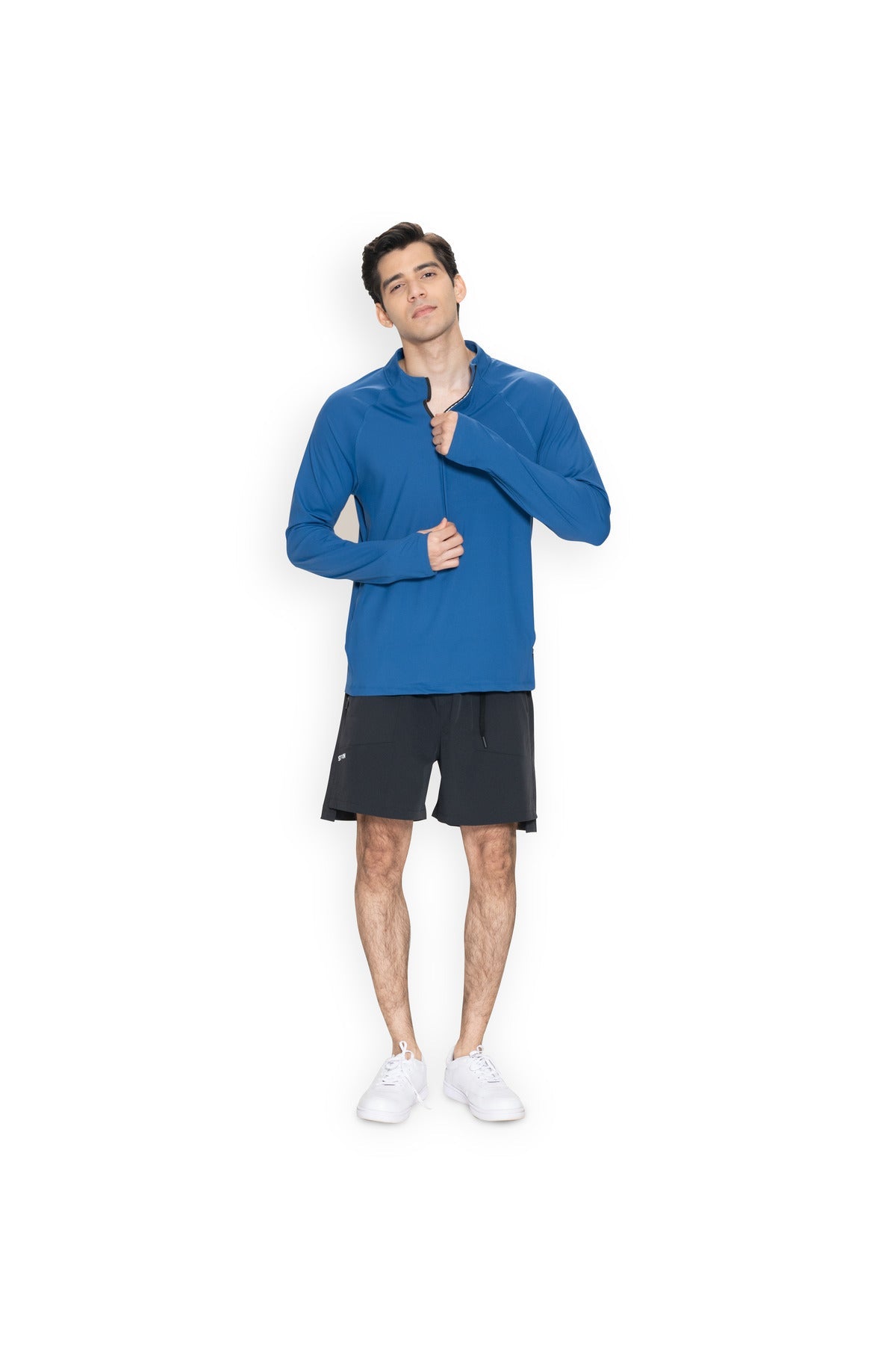 Men 4 Way Stretch Jacket Dodger Blue - 5
