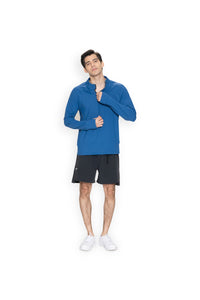 Men 4 Way Stretch Jacket Dodger Blue - 5