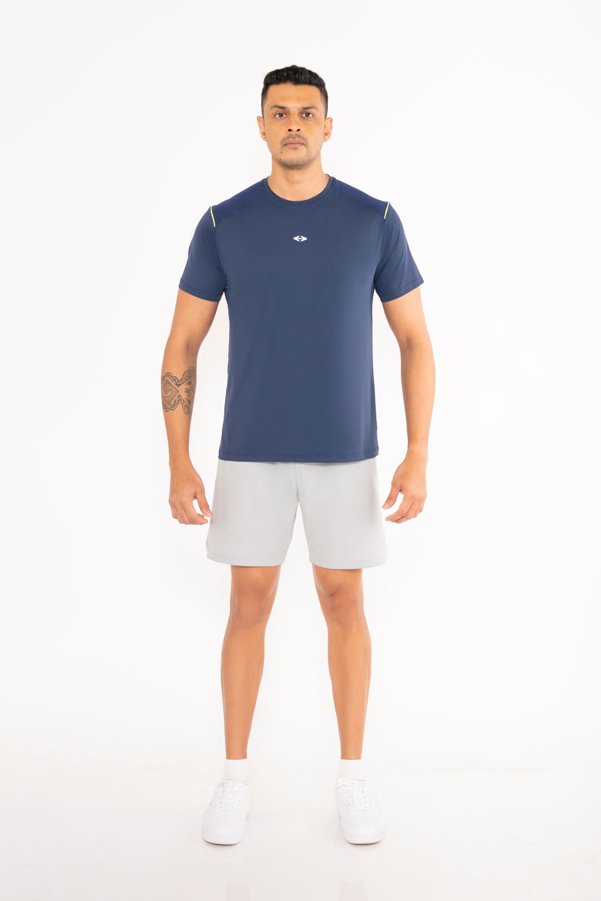 Men Performance Tee Classic Blue - 3